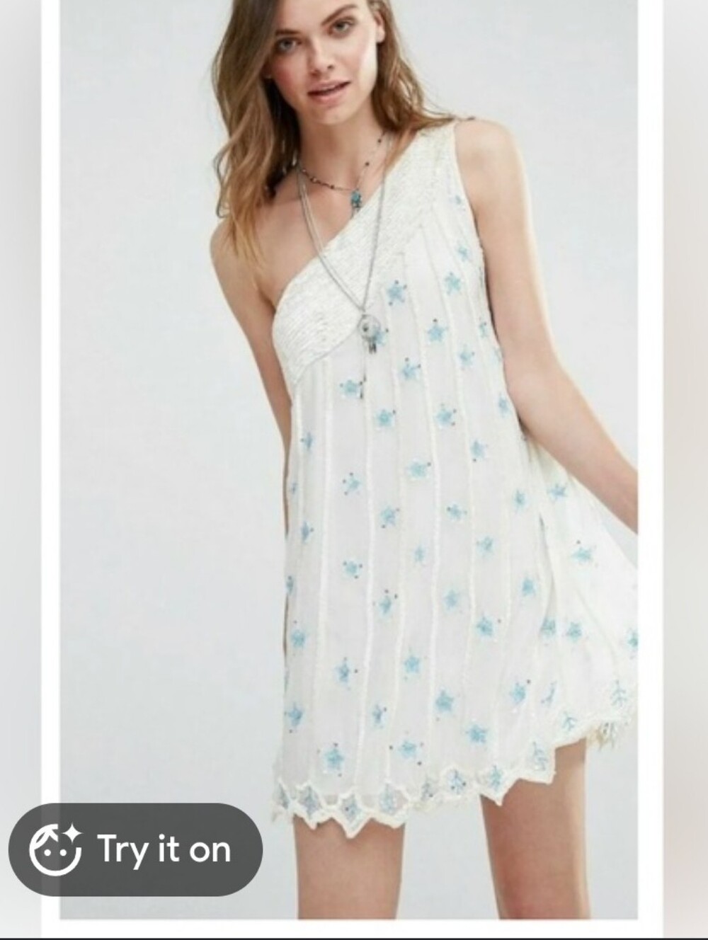 OBO New FREE people Starburst Formal Dress Gown Used To Be Rare
